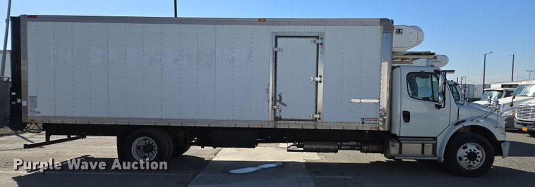image for item EI4169 2016 Freightliner Business Class M2 106 refrigerated truck