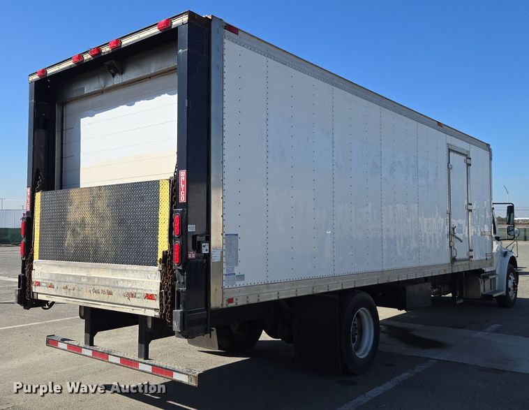image for item EI4169 2016 Freightliner Business Class M2 106 refrigerated truck