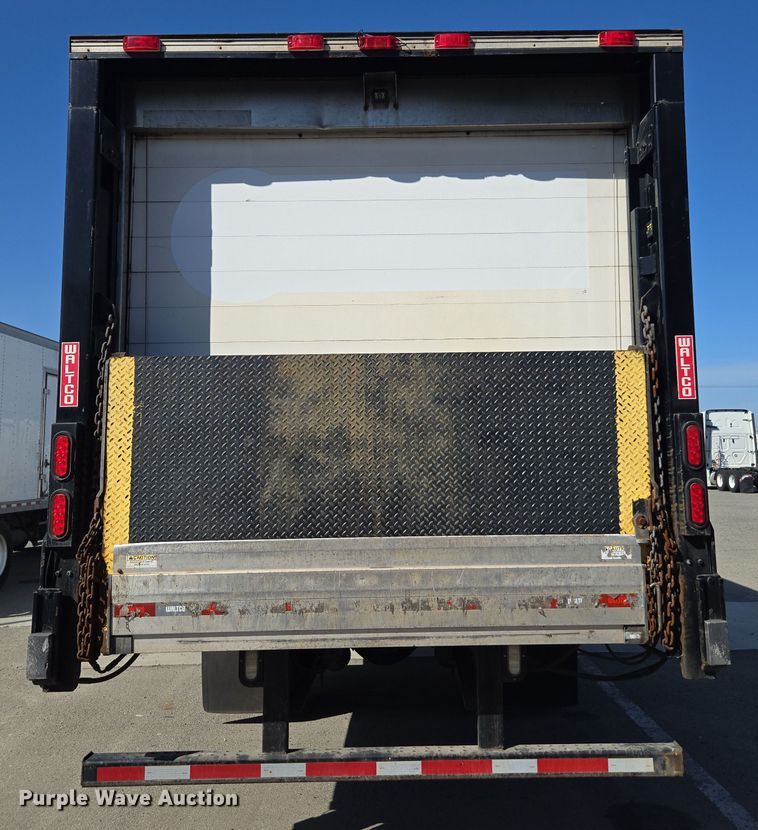 image for item EI4169 2016 Freightliner Business Class M2 106 refrigerated truck