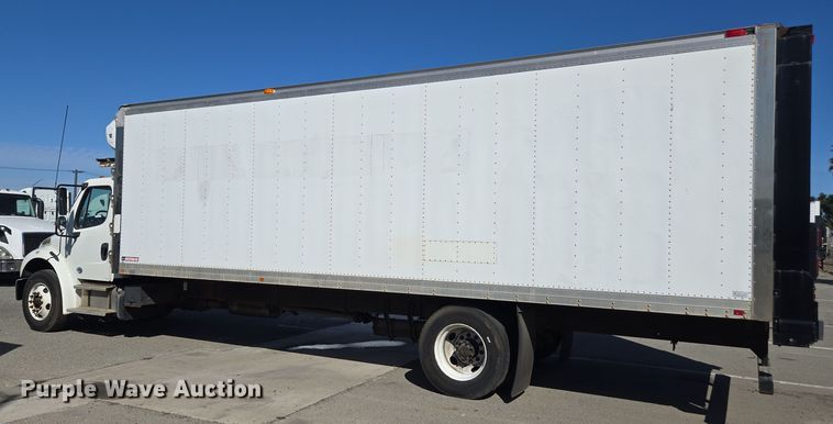 image for item EI4169 2016 Freightliner Business Class M2 106 refrigerated truck