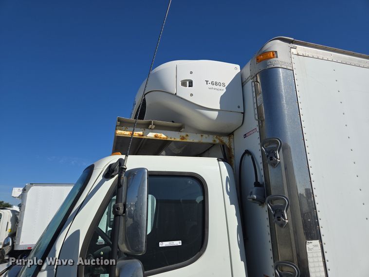 image for item EI4169 2016 Freightliner Business Class M2 106 refrigerated truck