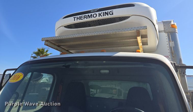 image for item EI4169 2016 Freightliner Business Class M2 106 refrigerated truck