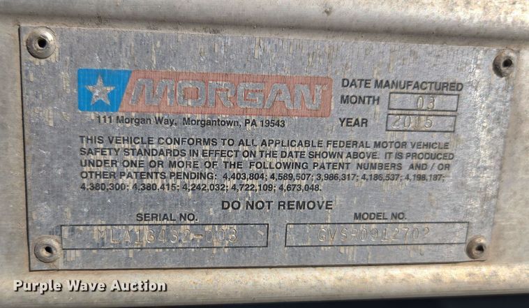 image for item EI4169 2016 Freightliner Business Class M2 106 refrigerated truck