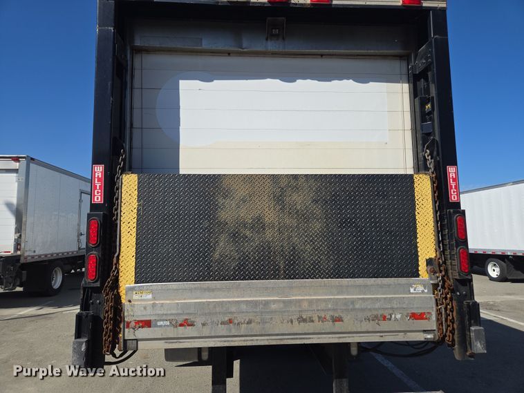 image for item EI4169 2016 Freightliner Business Class M2 106 refrigerated truck