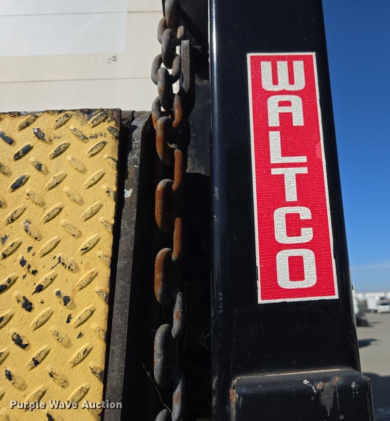 image for item EI4169 2016 Freightliner Business Class M2 106 refrigerated truck