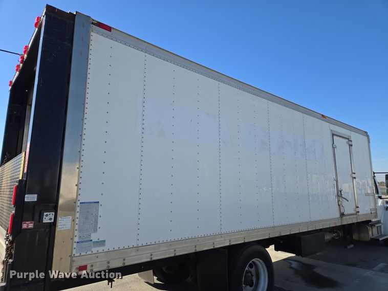 image for item EI4169 2016 Freightliner Business Class M2 106 refrigerated truck