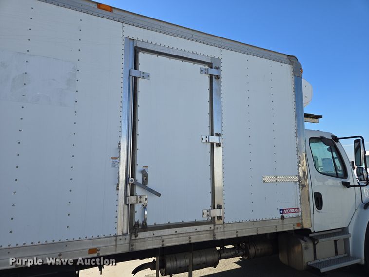 image for item EI4169 2016 Freightliner Business Class M2 106 refrigerated truck