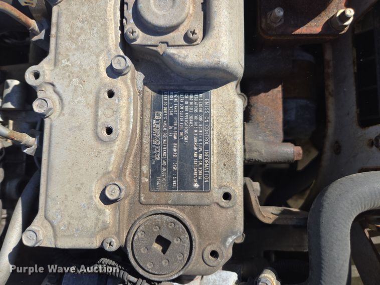 image for item EI4169 2016 Freightliner Business Class M2 106 refrigerated truck