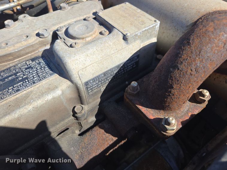 image for item EI4169 2016 Freightliner Business Class M2 106 refrigerated truck