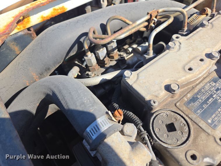 image for item EI4169 2016 Freightliner Business Class M2 106 refrigerated truck