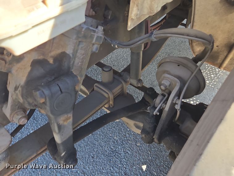 image for item EI4169 2016 Freightliner Business Class M2 106 refrigerated truck