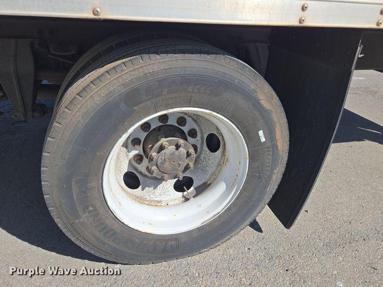 image for item EI4169 2016 Freightliner Business Class M2 106 refrigerated truck