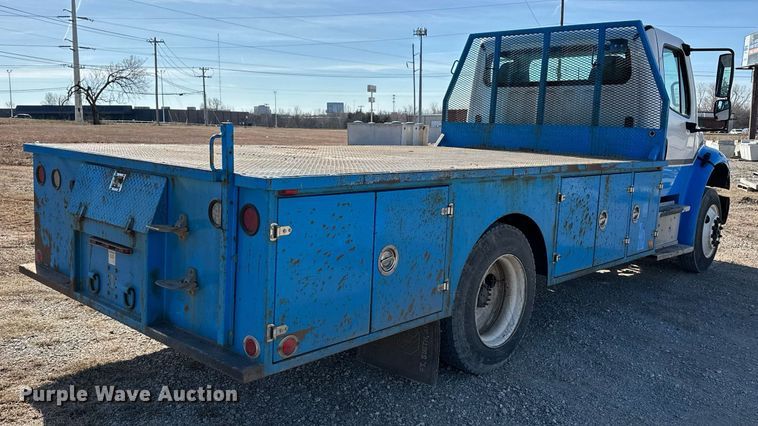 image for item EK0364 2014 Freightliner M2 flatbed truck