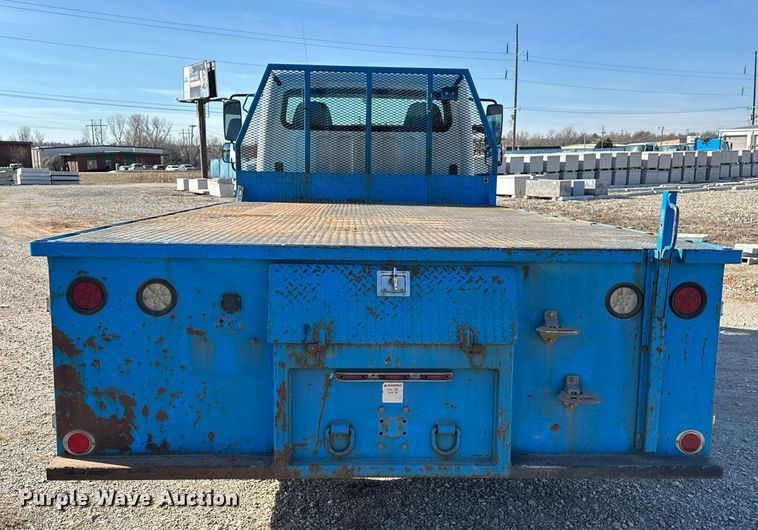 image for item EK0364 2014 Freightliner M2 flatbed truck