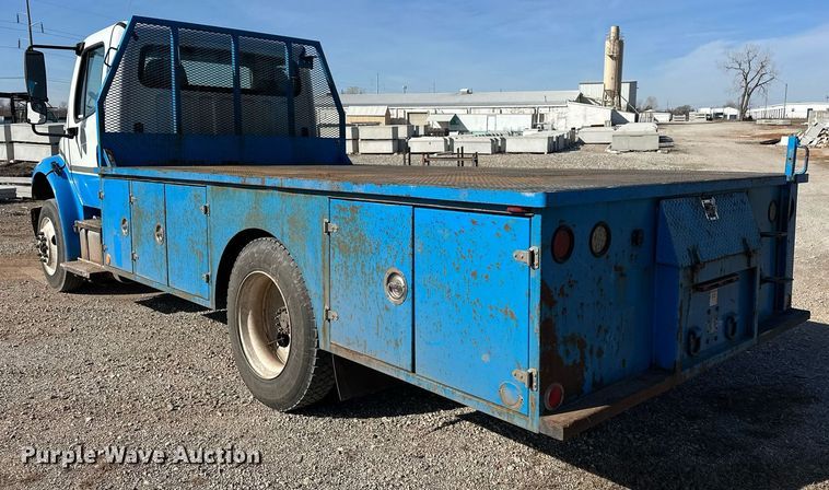 image for item EK0364 2014 Freightliner M2 flatbed truck