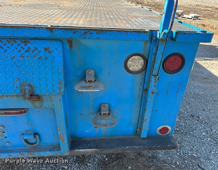 image for item EK0364 2014 Freightliner M2 flatbed truck