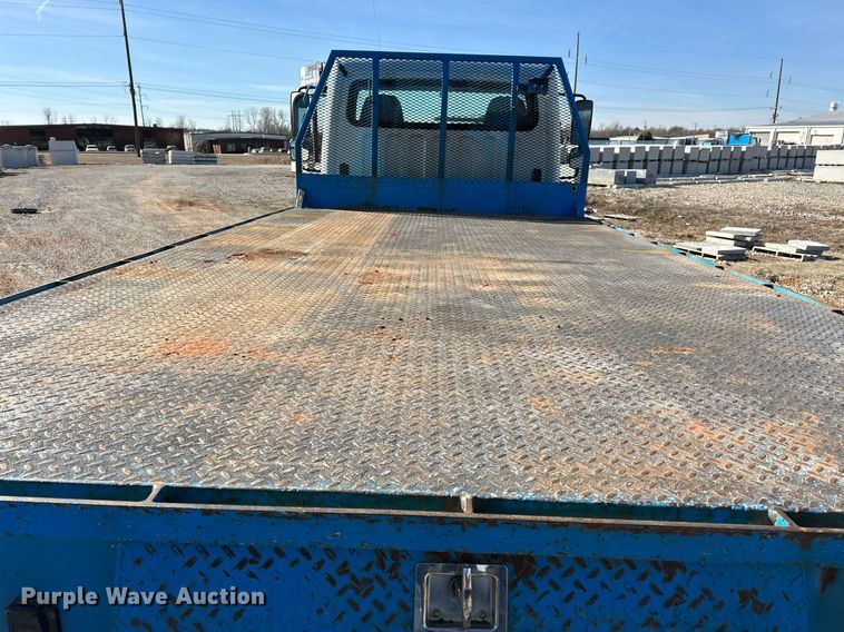 image for item EK0364 2014 Freightliner M2 flatbed truck