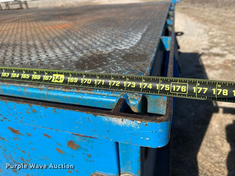 image for item EK0364 2014 Freightliner M2 flatbed truck