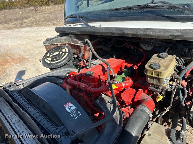 image for item EK0364 2014 Freightliner M2 flatbed truck