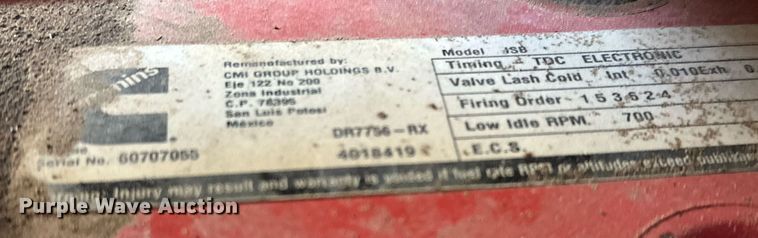 image for item EK0364 2014 Freightliner M2 flatbed truck