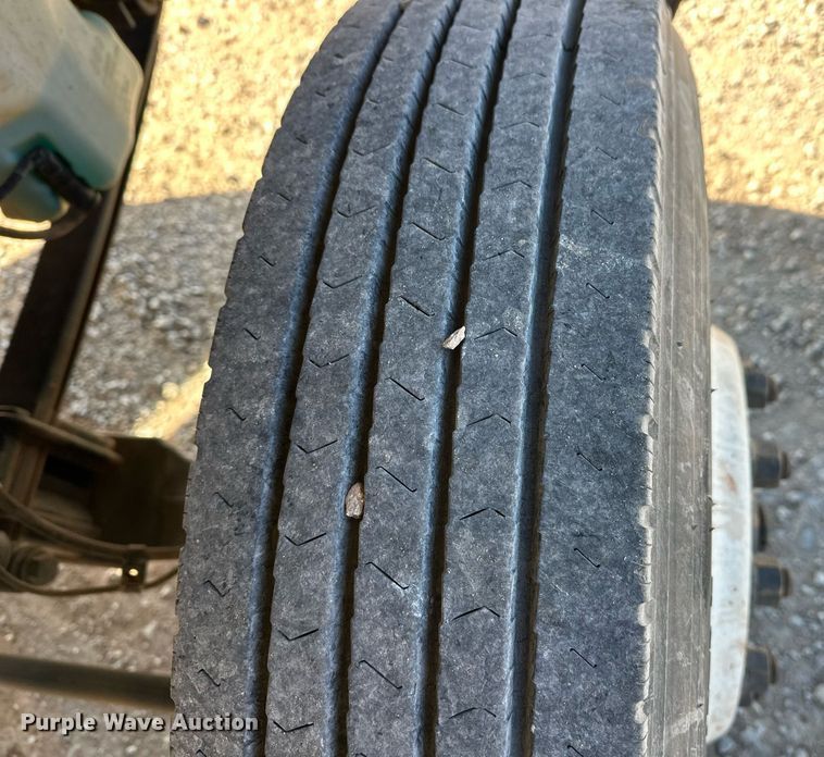 image for item EK0364 2014 Freightliner M2 flatbed truck