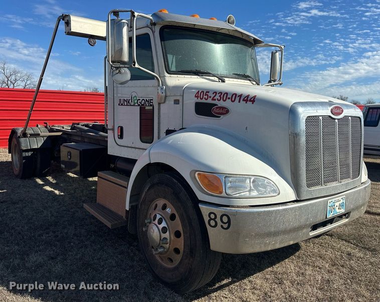 image for item EK0393 2019 Peterbilt 337 rollback truck