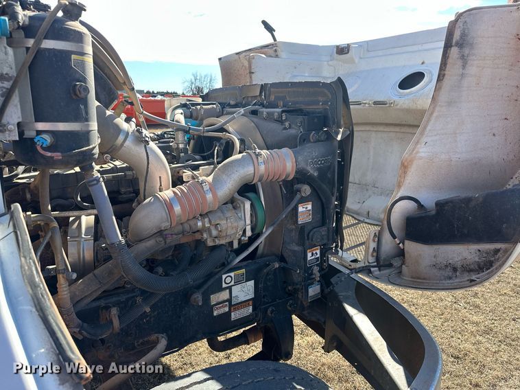 image for item EK0393 2019 Peterbilt 337 rollback truck