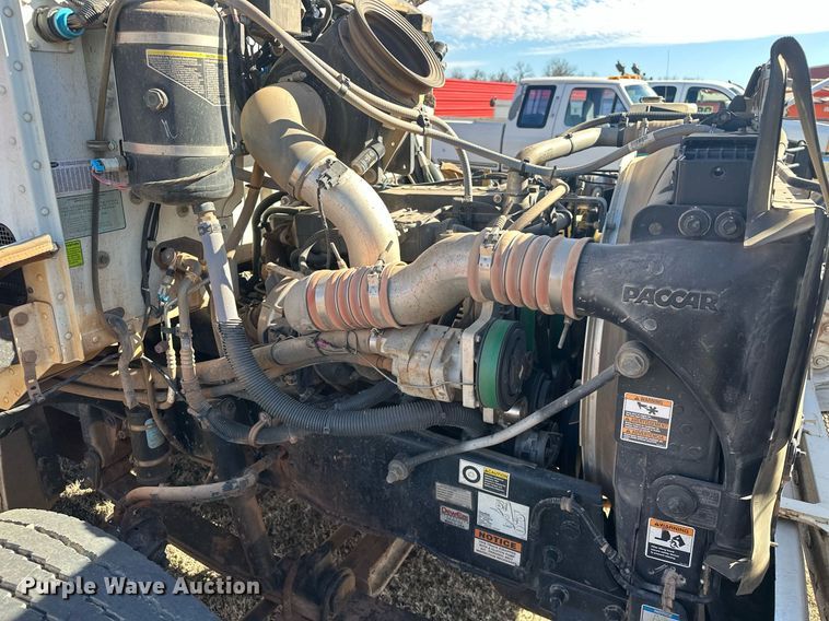 image for item EK0393 2019 Peterbilt 337 rollback truck