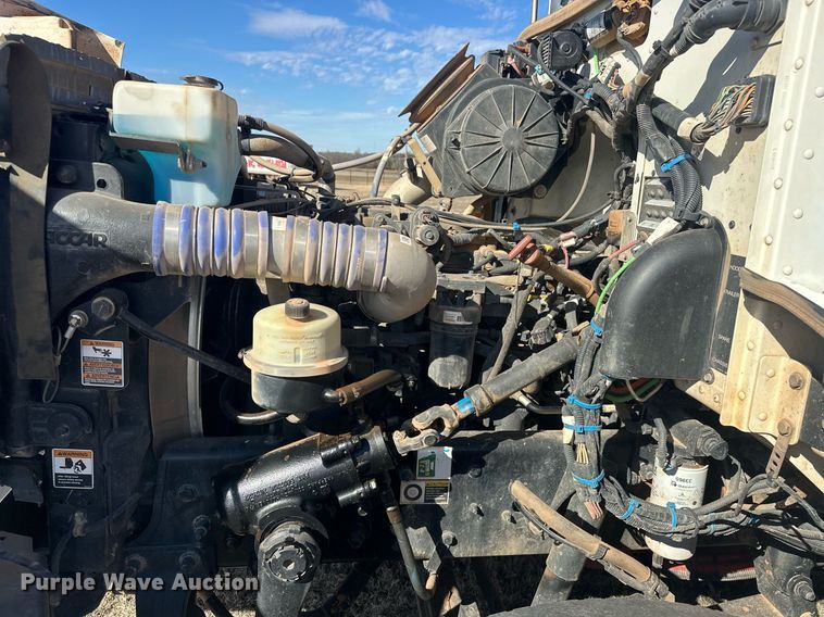 image for item EK0393 2019 Peterbilt 337 rollback truck