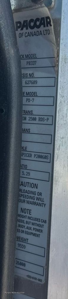 image for item EK0393 2019 Peterbilt 337 rollback truck