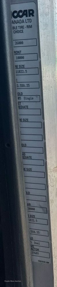 image for item EK0393 2019 Peterbilt 337 rollback truck