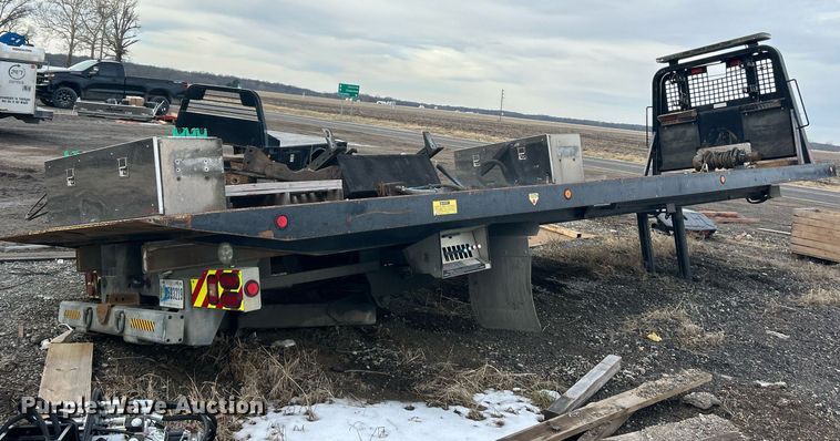 image for item EK2690 Miller Industries  Century rollback bed