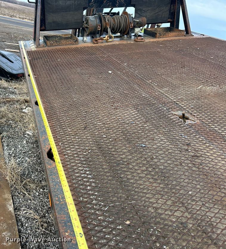 image for item EK2690 Miller Industries  Century rollback bed