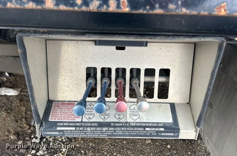 image for item EK2690 Miller Industries  Century rollback bed