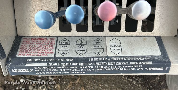 image for item EK2690 Miller Industries  Century rollback bed