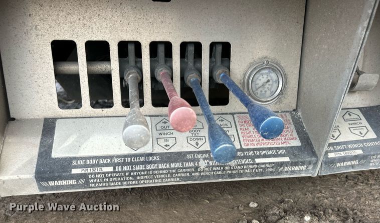 image for item EK2690 Miller Industries  Century rollback bed