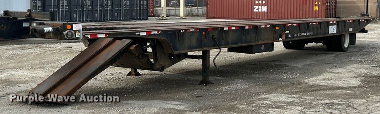 image for item EK2699 2007 Landoll 340 roll-off container trailer