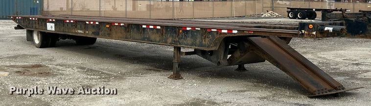 image for item EK2699 2007 Landoll 340 roll-off container trailer