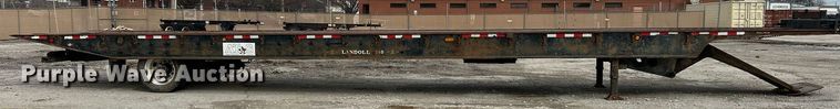 image for item EK2699 2007 Landoll 340 roll-off container trailer