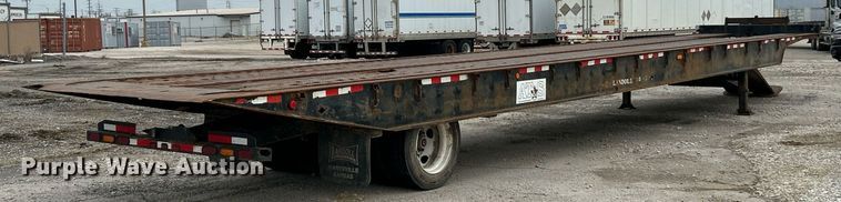 image for item EK2699 2007 Landoll 340 roll-off container trailer