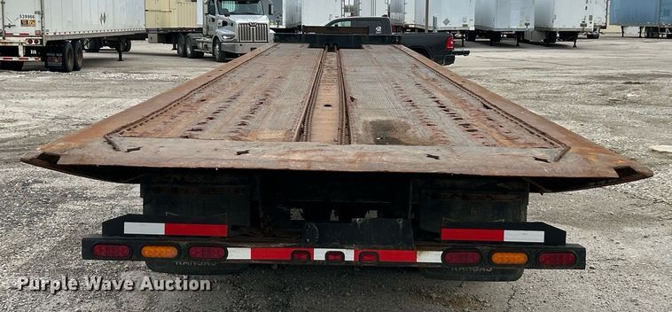 image for item EK2699 2007 Landoll 340 roll-off container trailer