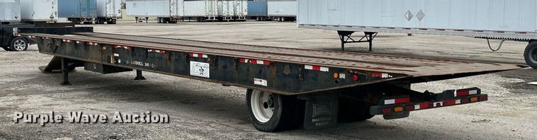 image for item EK2699 2007 Landoll 340 roll-off container trailer