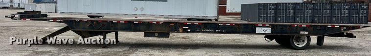 image for item EK2699 2007 Landoll 340 roll-off container trailer