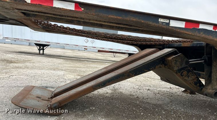 image for item EK2699 2007 Landoll 340 roll-off container trailer