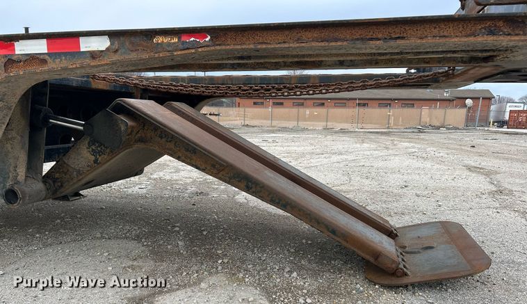 image for item EK2699 2007 Landoll 340 roll-off container trailer