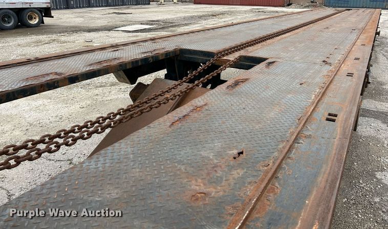 image for item EK2699 2007 Landoll 340 roll-off container trailer