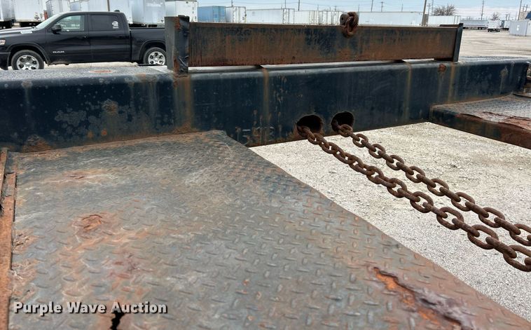 image for item EK2699 2007 Landoll 340 roll-off container trailer