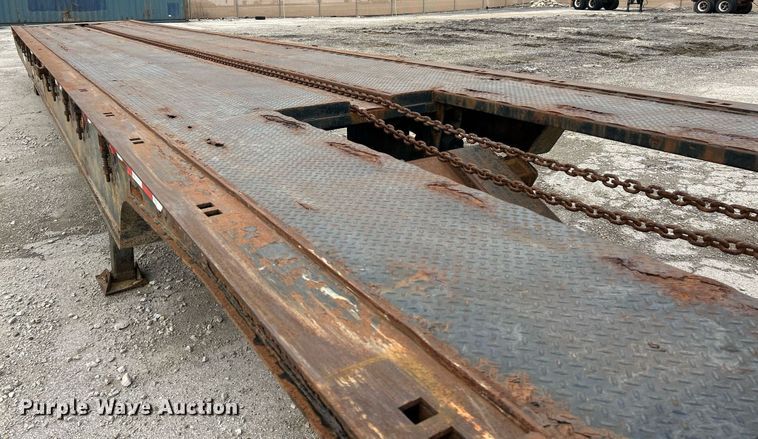 image for item EK2699 2007 Landoll 340 roll-off container trailer