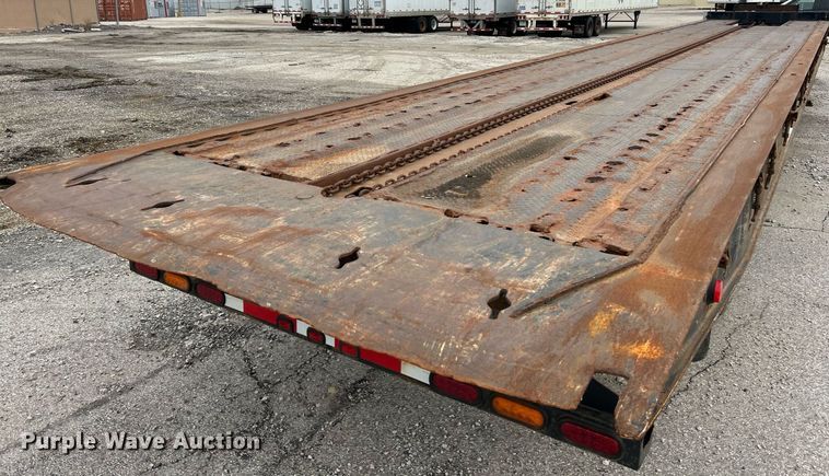 image for item EK2699 2007 Landoll 340 roll-off container trailer