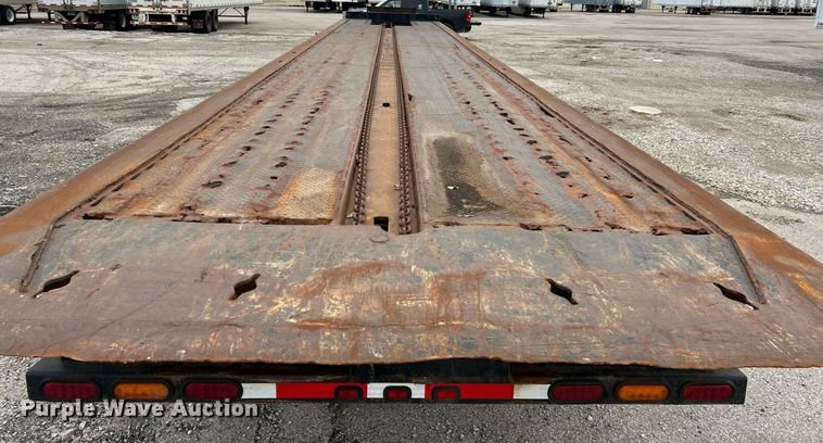 image for item EK2699 2007 Landoll 340 roll-off container trailer